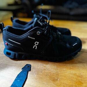 On Running Charcoal Sneakers